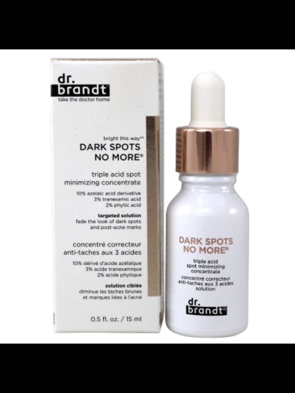 Dr. Brandt - Dark Spots No More